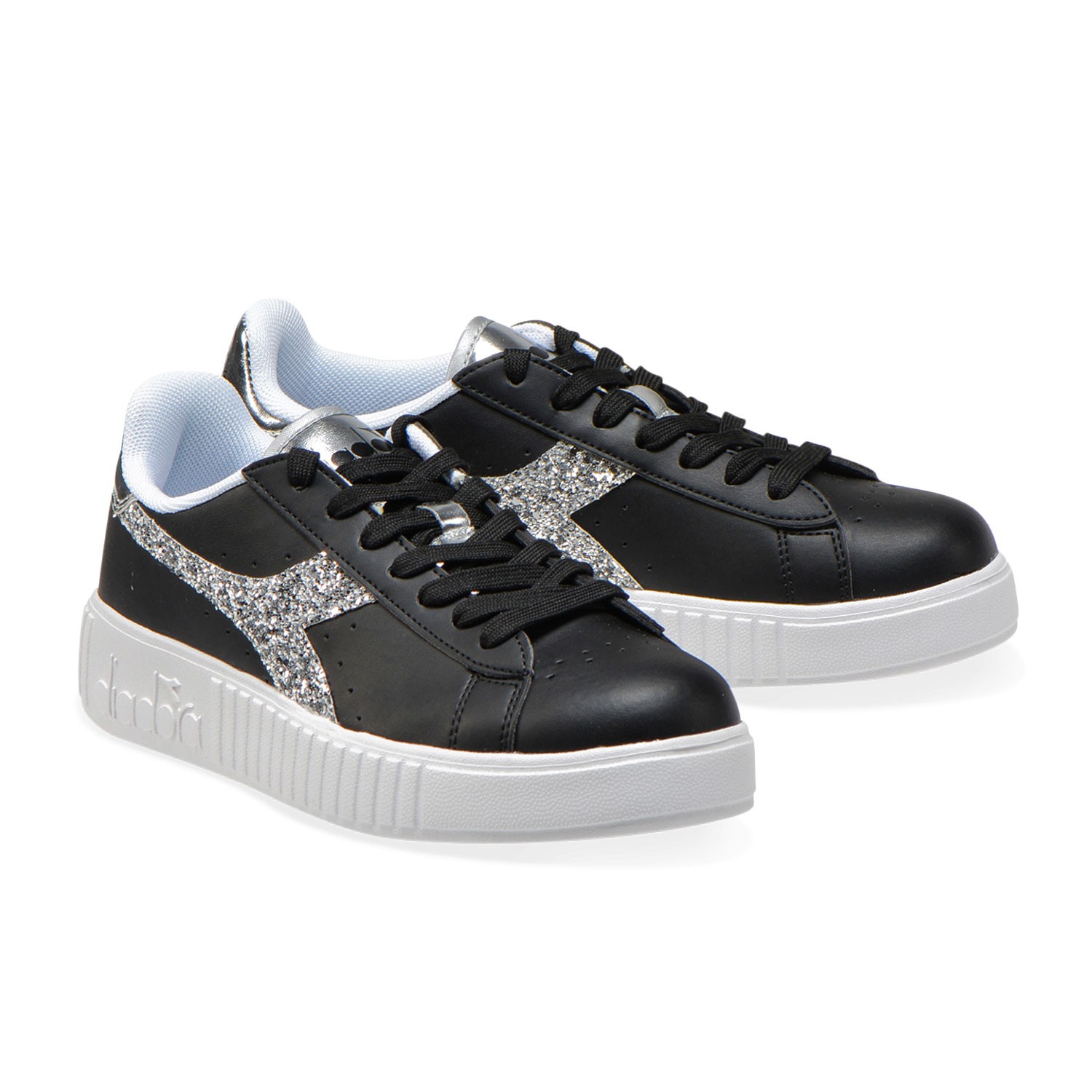 diadora ciclismo donna argento