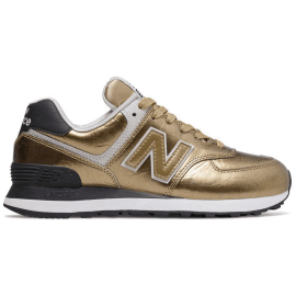 new balance 574 bambino oro