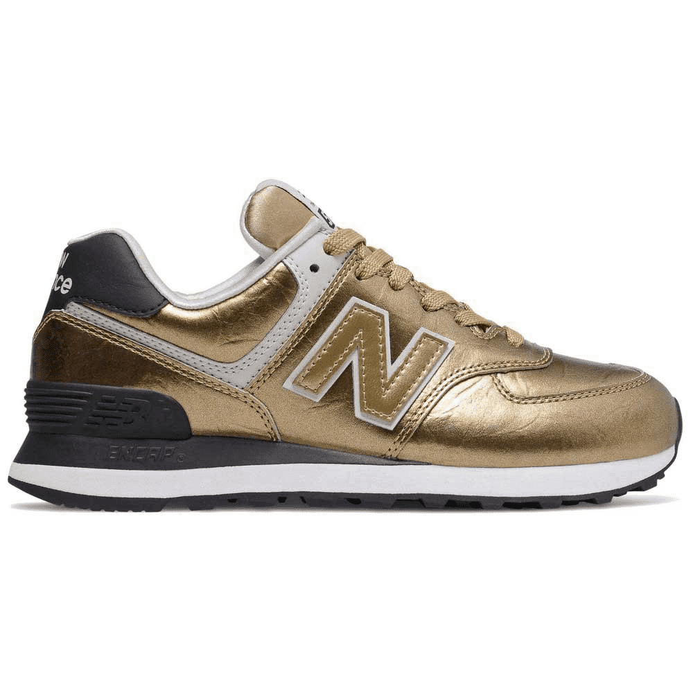 Style New Balance Sneakers Nb 574 Oro Donna NBWL574WEP - Acquista s