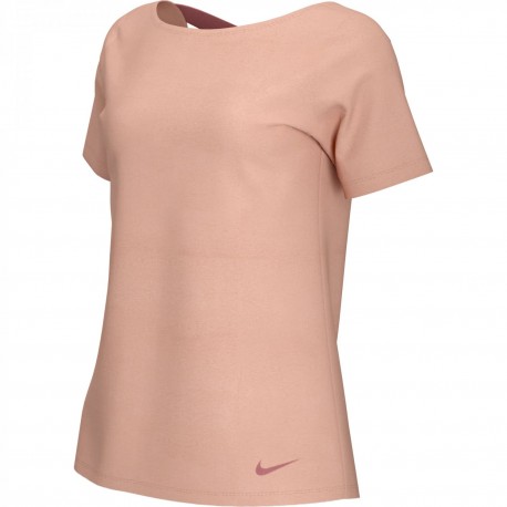 Palestra Nike Maglietta Palestra Elastika Train Rosa Donna BV4421-6... Palestra Nike Maglietta Palestra Elastika Train Rosa Donna BV4421-6...