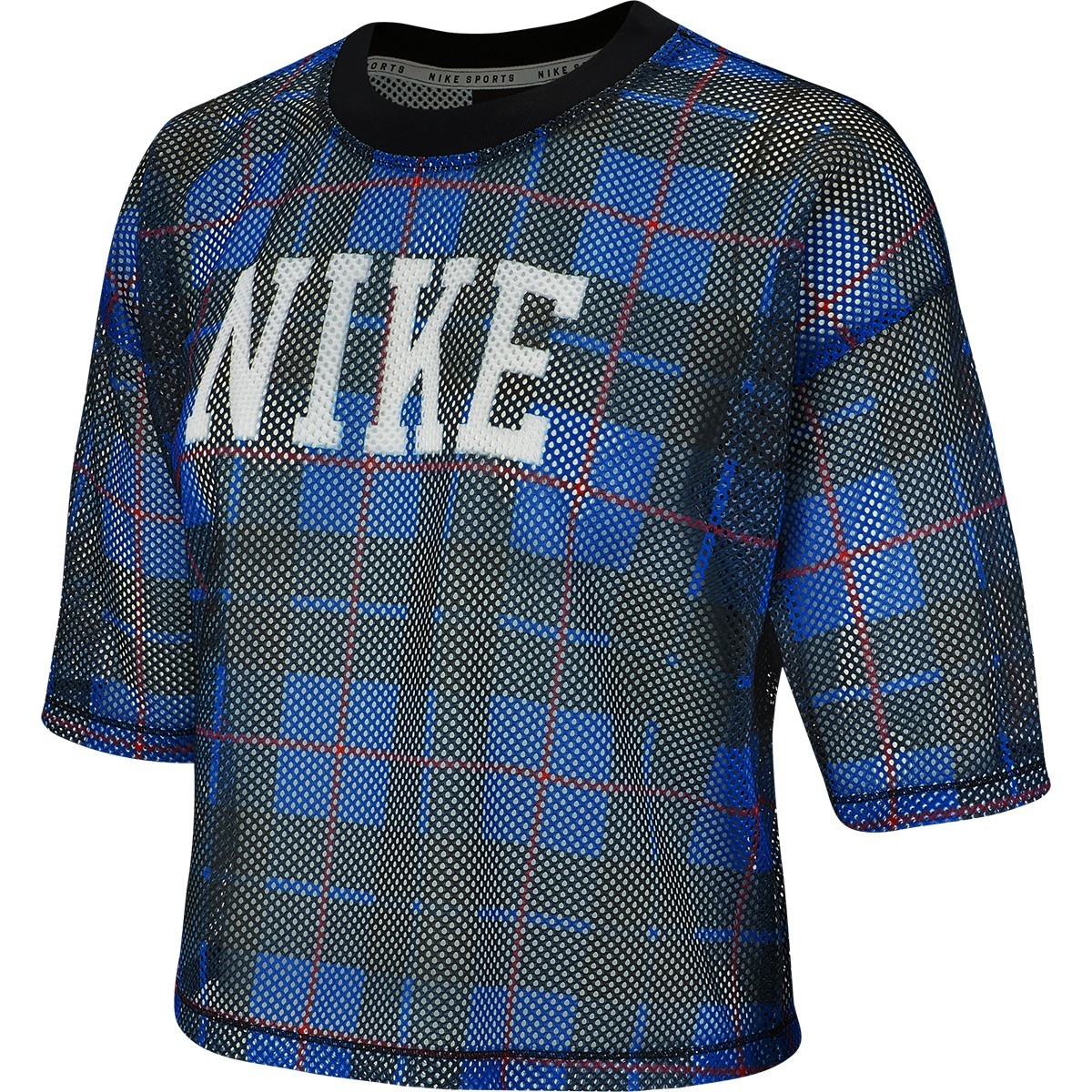 t shirt nike donna blu