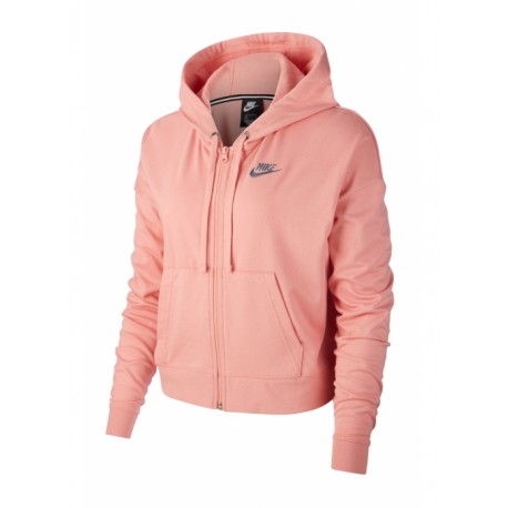 felpa nike donna rosa