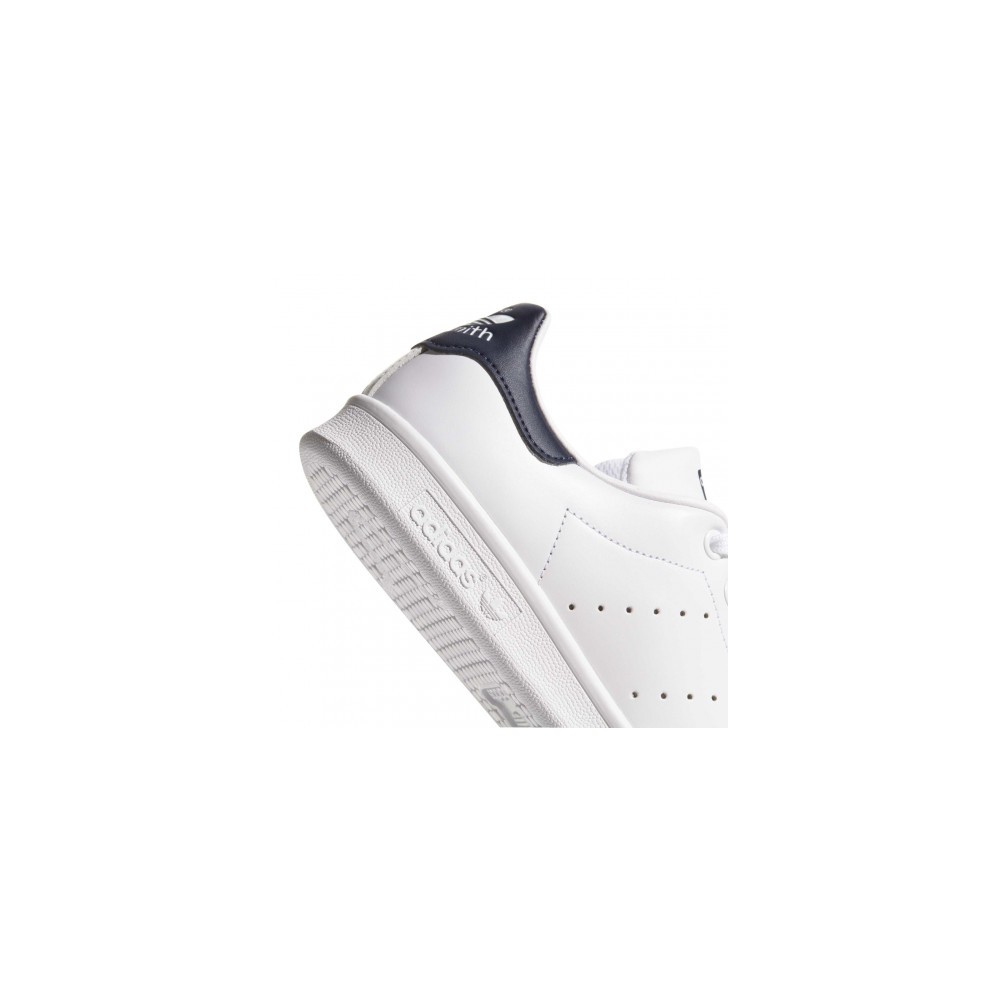 style ADIDAS originals sneakers stan smith lea bianco blu uomo m203