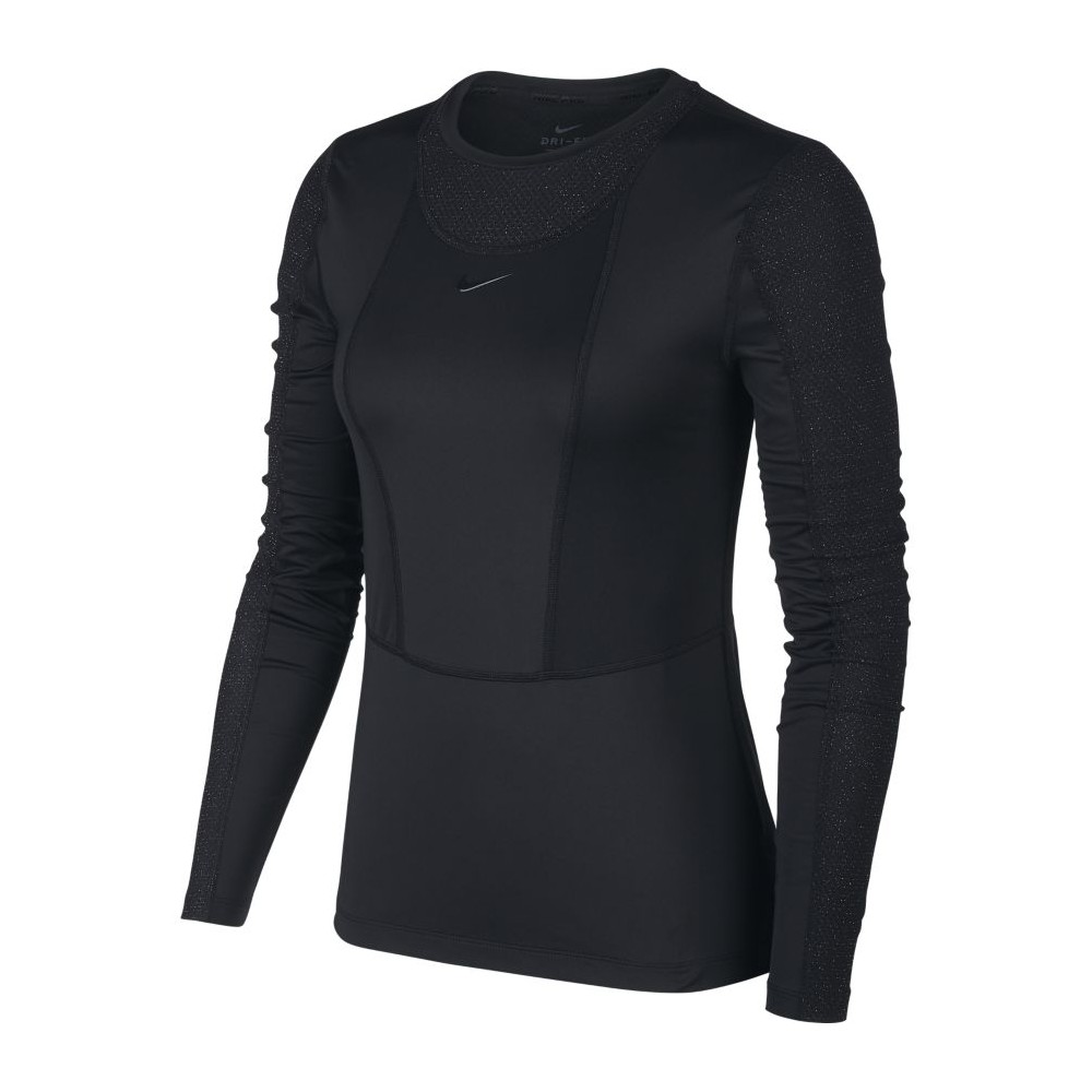 maglia nike donna nero