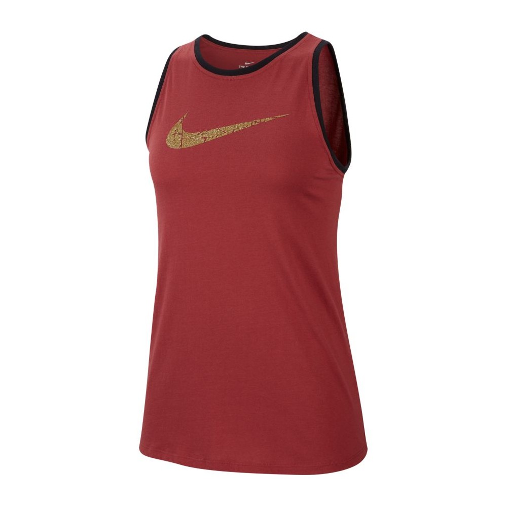 t shirt nike donna oro