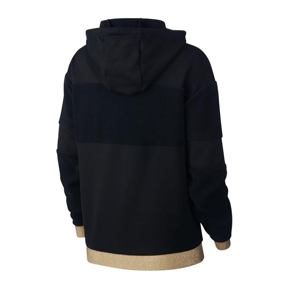 felpa nike donna nere