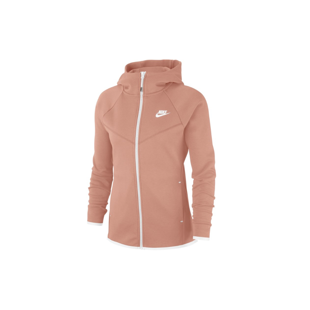 felpa con zip nike donna