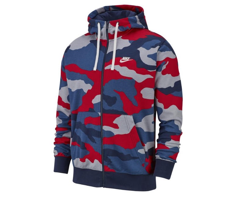 felpa nike camouflage