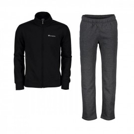 giacca tuta champion nera