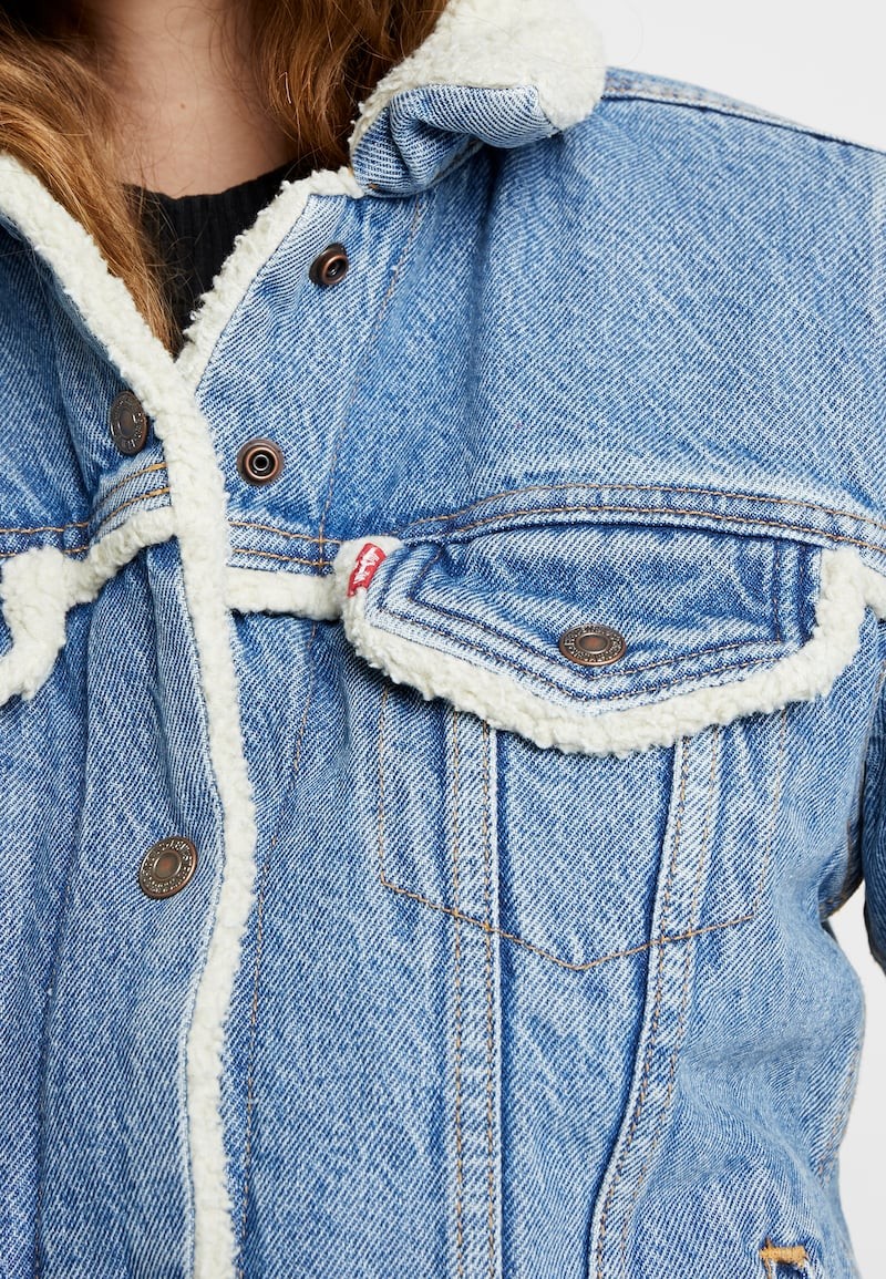 ölmek değiştirmek aziz giubbotto jeans pelo levis - nomadinlust.com
