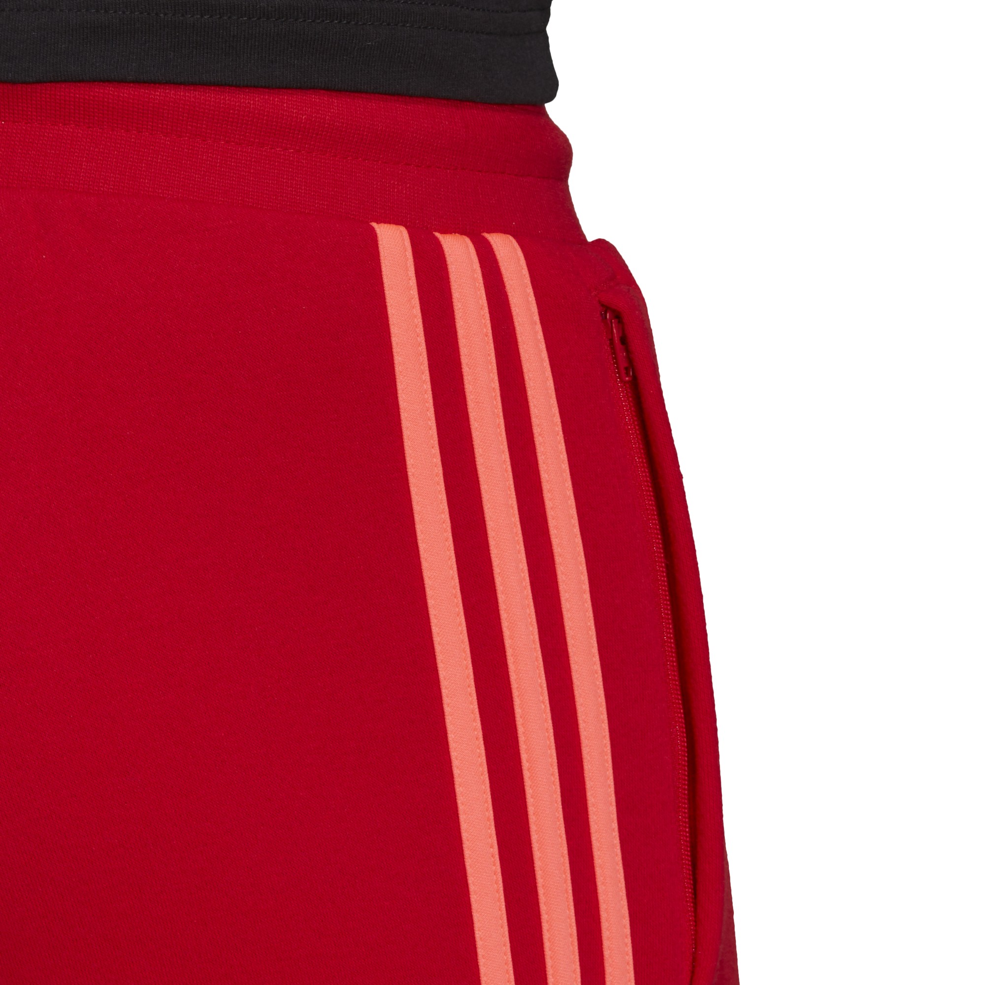 adidas pantaloni uomo rosse