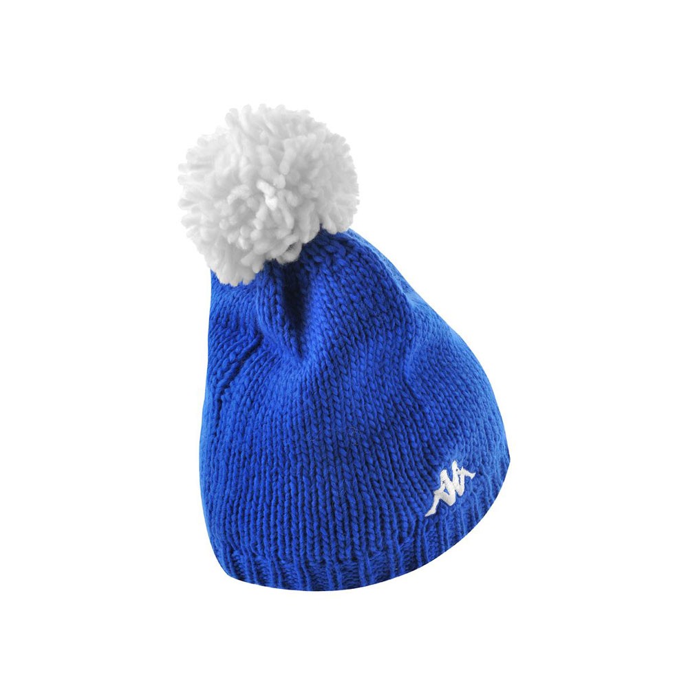 Kappa Berretto Sci 6cento Flock3 Fisi Blu Bianco Uomo Kappa Berretto Sci 6cento Flock3 Fisi Blu Bianco Uomo