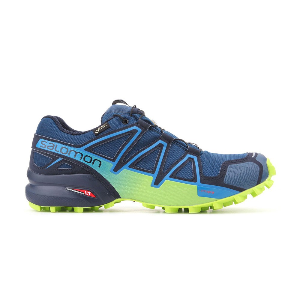 saucony xodus 4.0 gtx bambino arancione