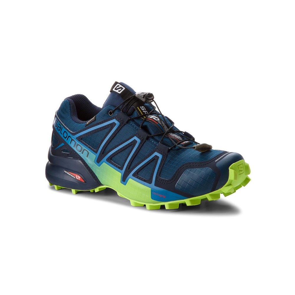 saucony xodus 4.0 gtx bambino arancione