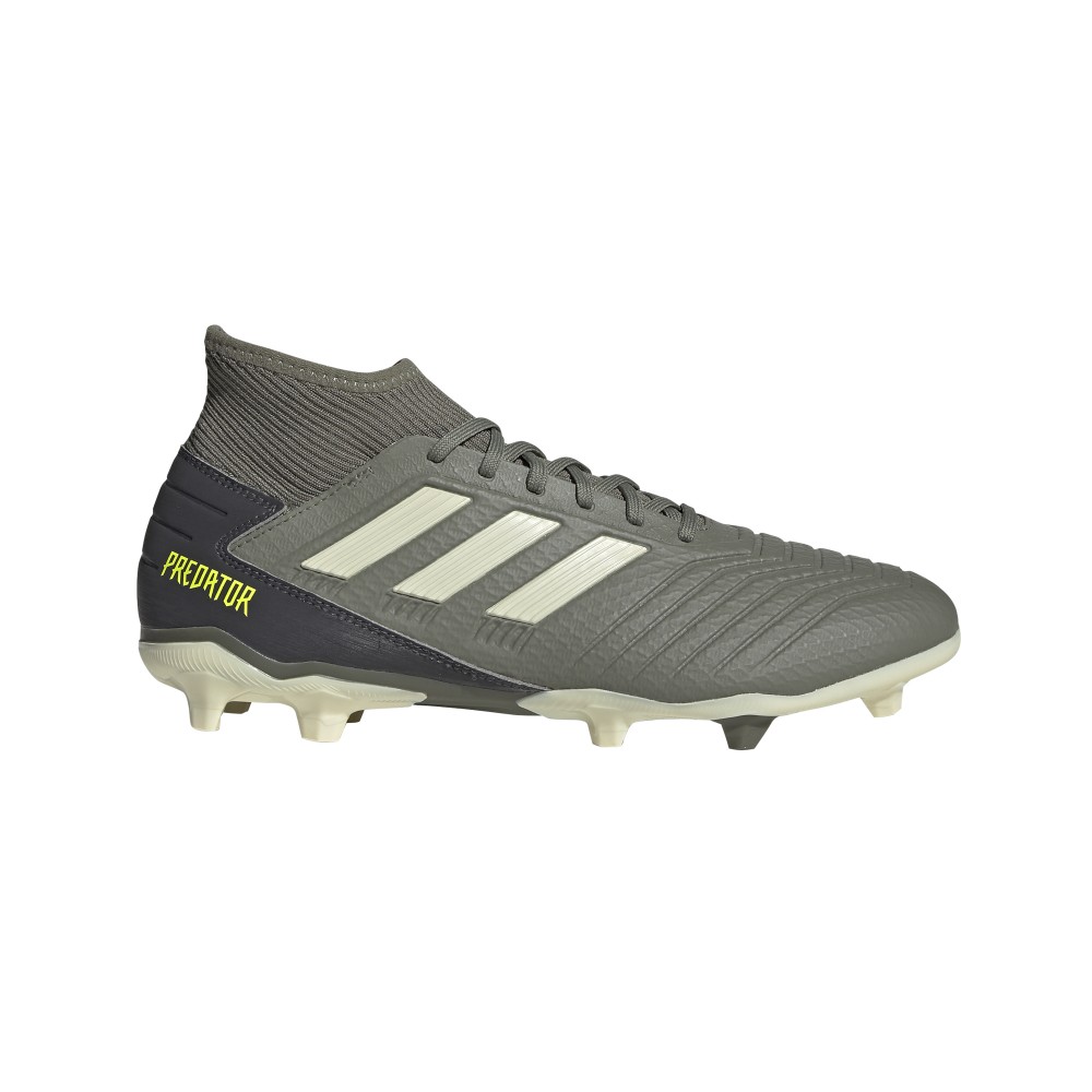 calcio ADIDAS scarpe da calcio predator 19.3 fg verde beige uomo ef