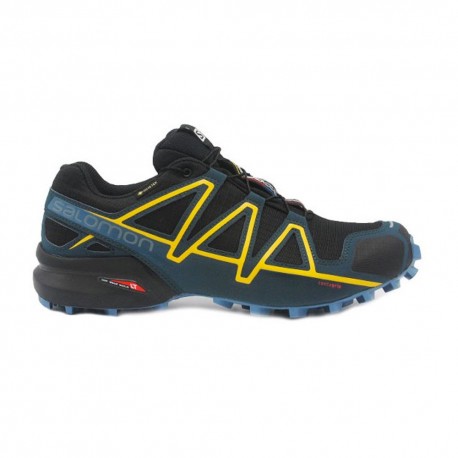 saucony xodus 4.0 gtx uomo nere