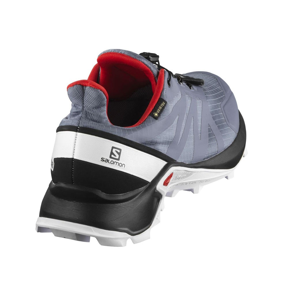 saucony xodus 4.0 gtx uomo nere