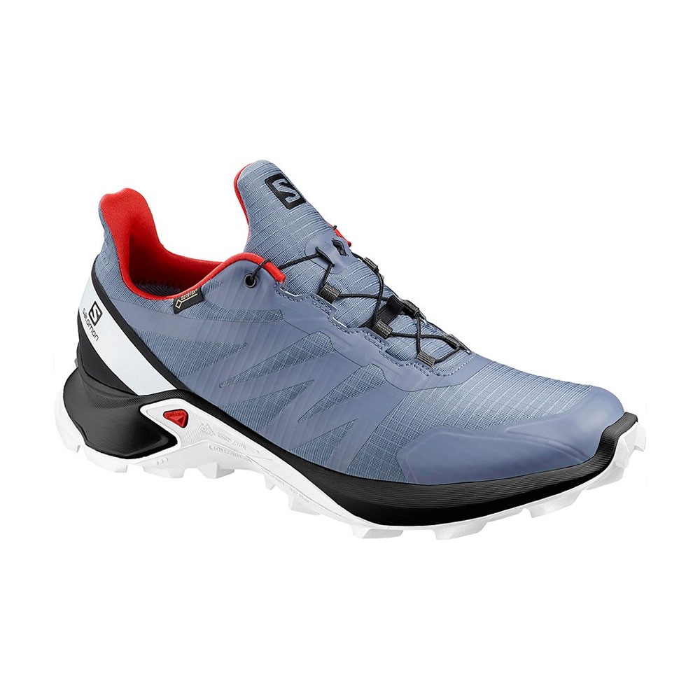 saucony xodus 4.0 gtx uomo rosse