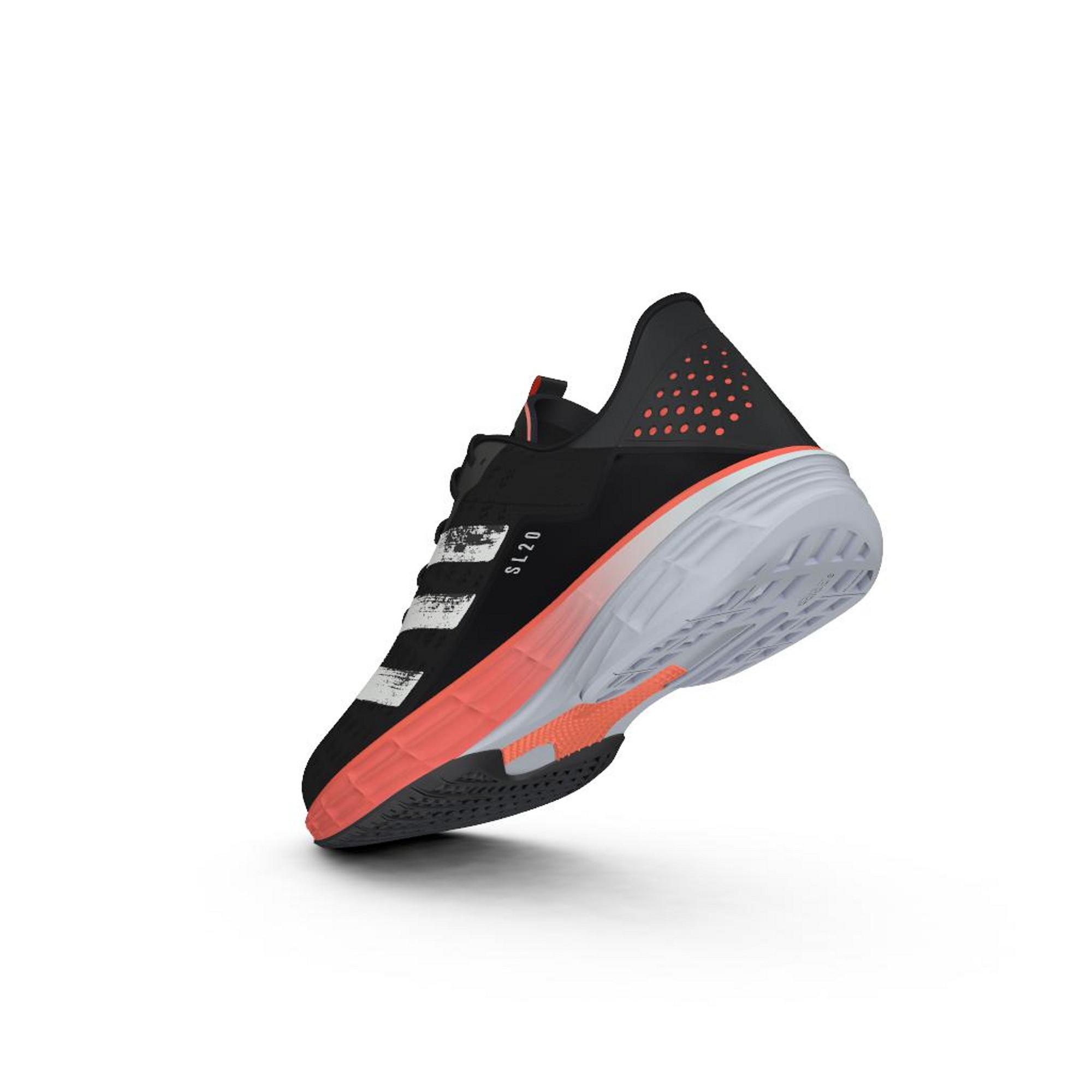 running ADIDAS scarpe running sl20 core nero bianco uomo eg1144 a running ADIDAS scarpe running sl20 core nero bianco uomo eg1144 a