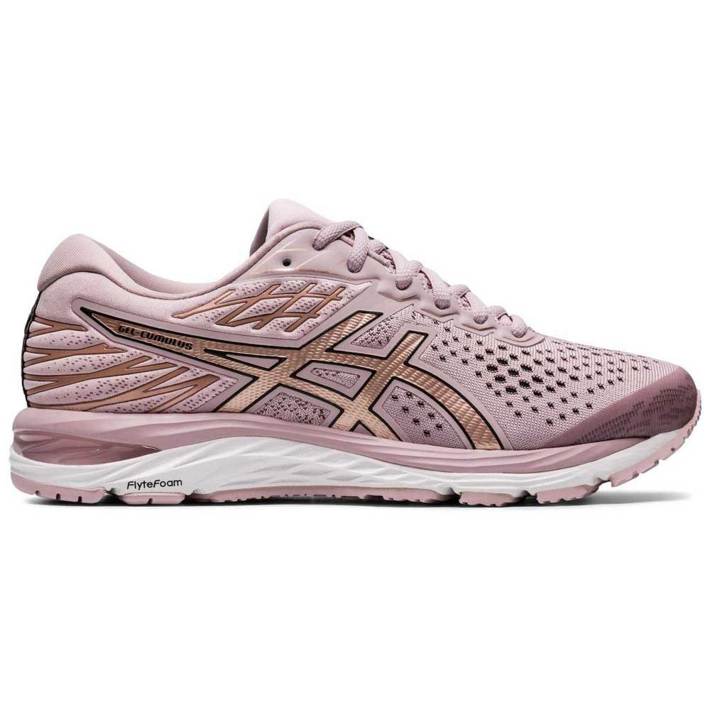 asics gel cumulus rosa