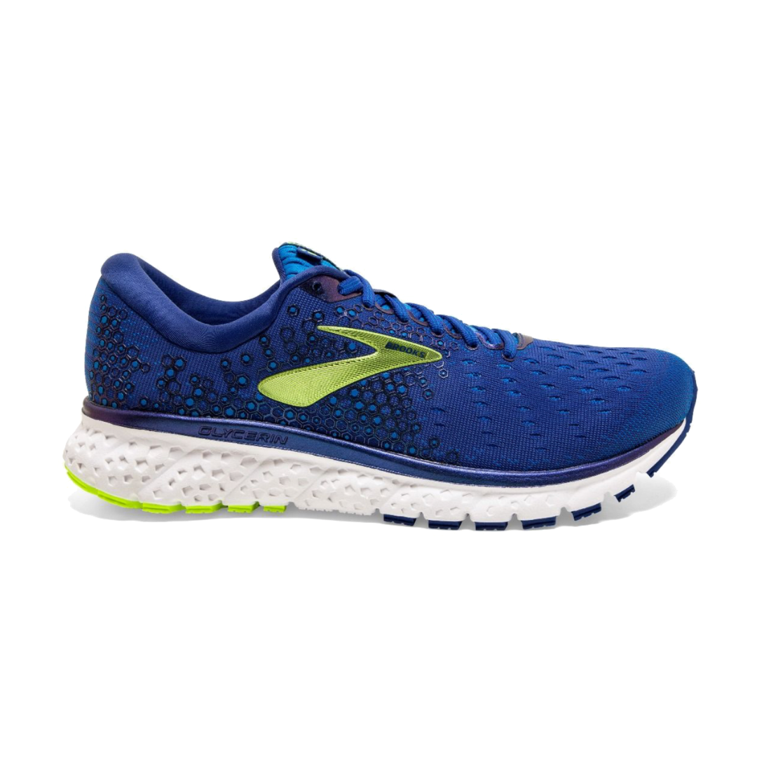 brooks glycerin 17 uomo arancione