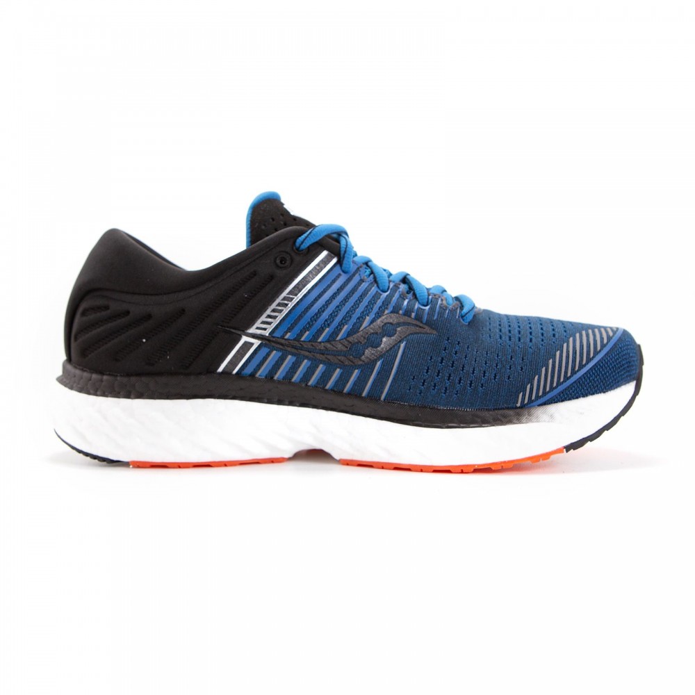 saucony running blu