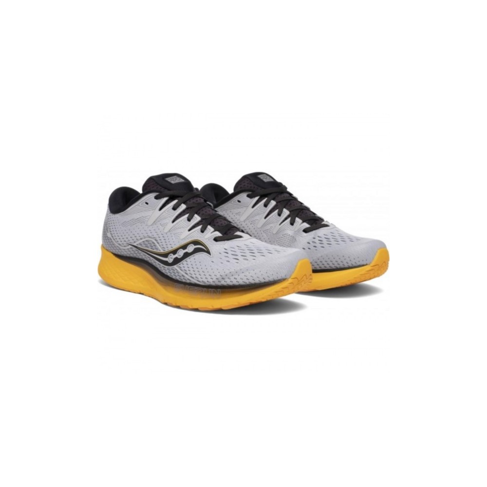 saucony ride 6 uomo grigio
