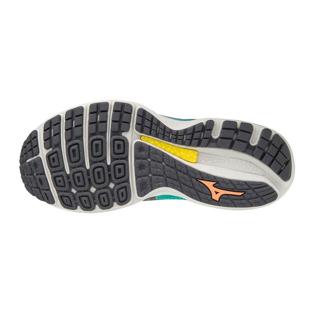 pantaloni mizuno donna arancione