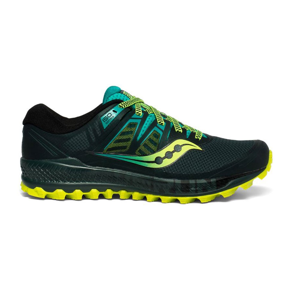 saucony ride 6 bambino verde