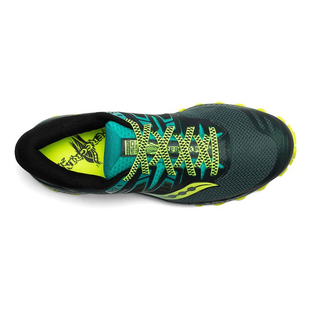 saucony phoenix 6 bambino verde