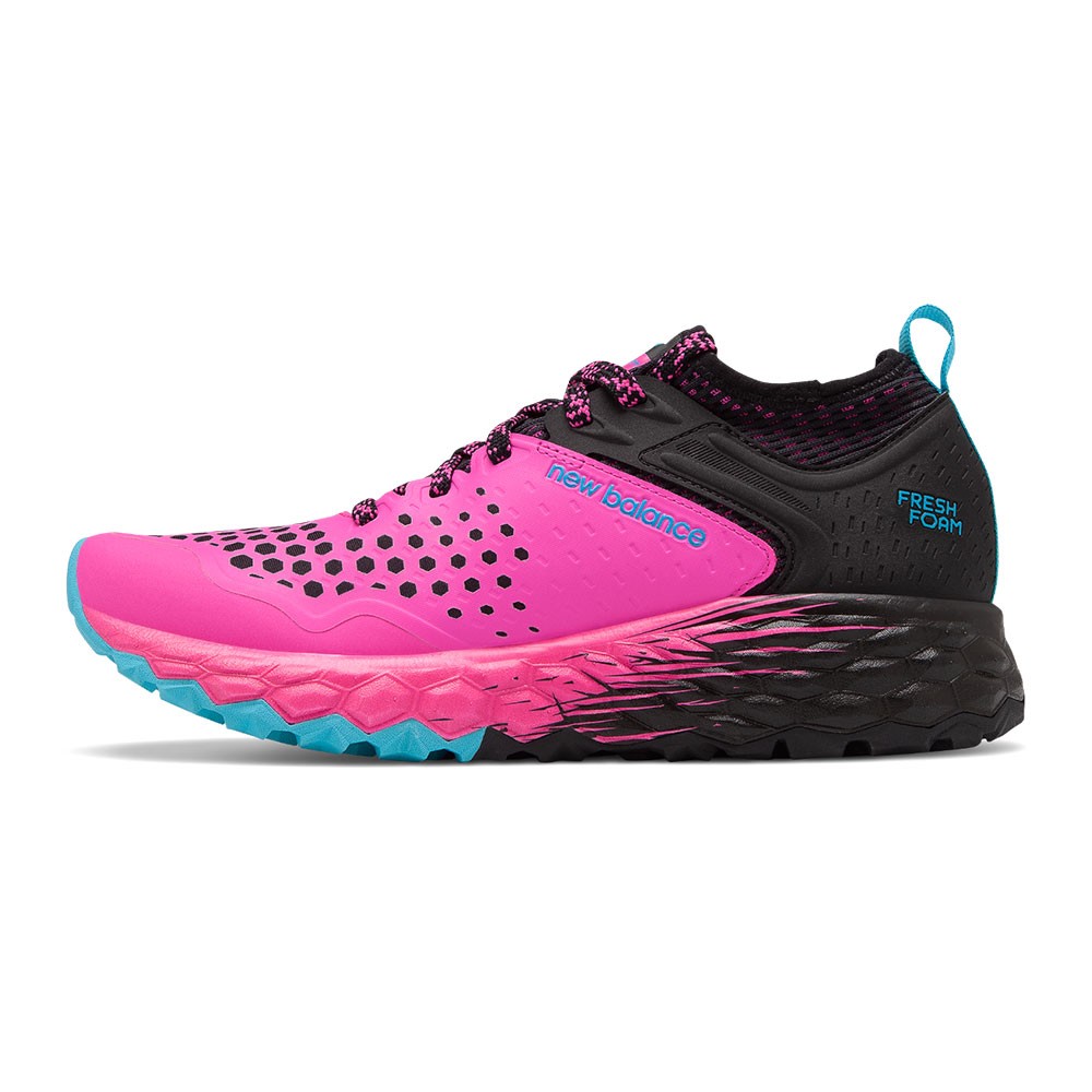 Running New Balance Scarpe Trail Running Hierro V4 Rosa Donna NBWTH
