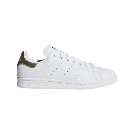 stan smith bianco oro