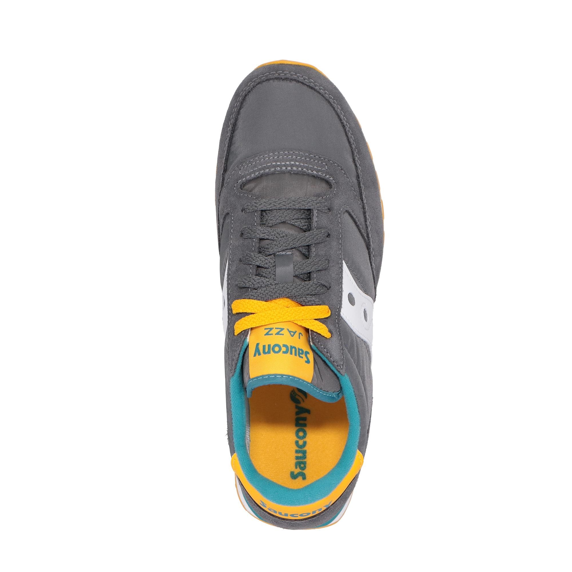 saucony jazz o uomo oro