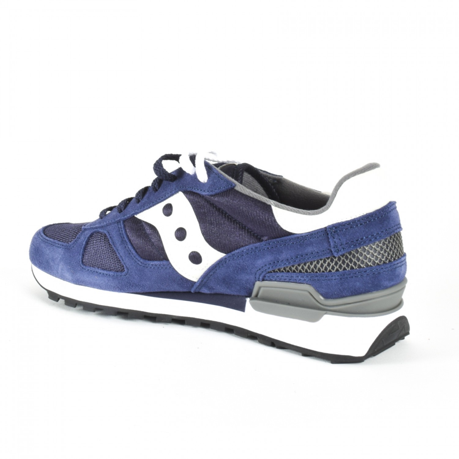 saucony uomo shadow blu