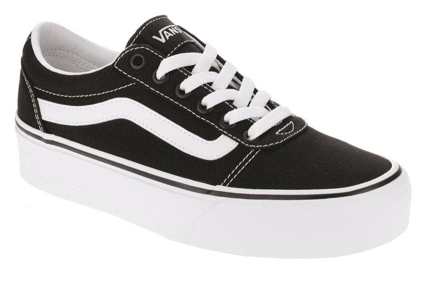 vans platform nere