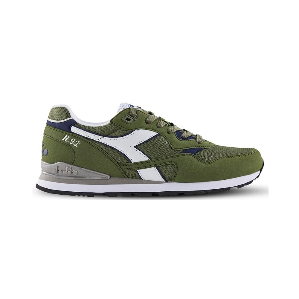 Style Diadora Sneakers N. 92 Verde Bianco Uomo 173169-70225 - Acqui