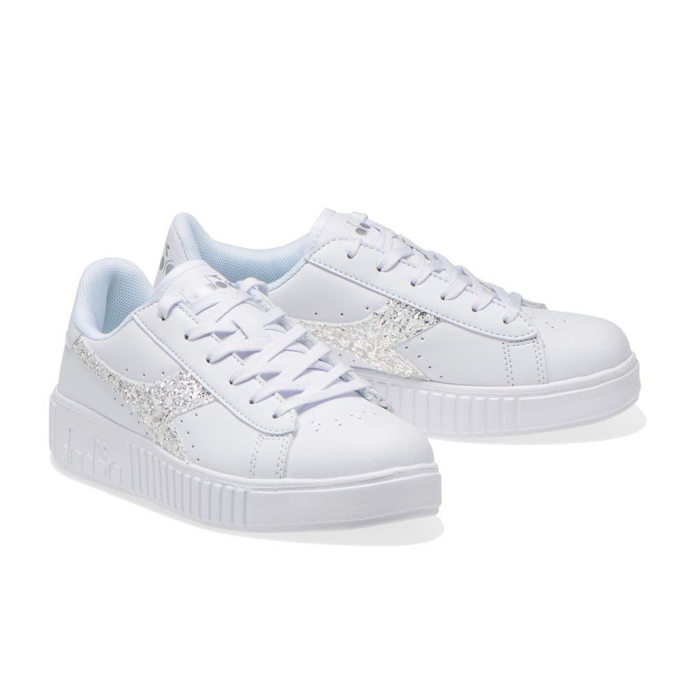 diadora game p uomo argento