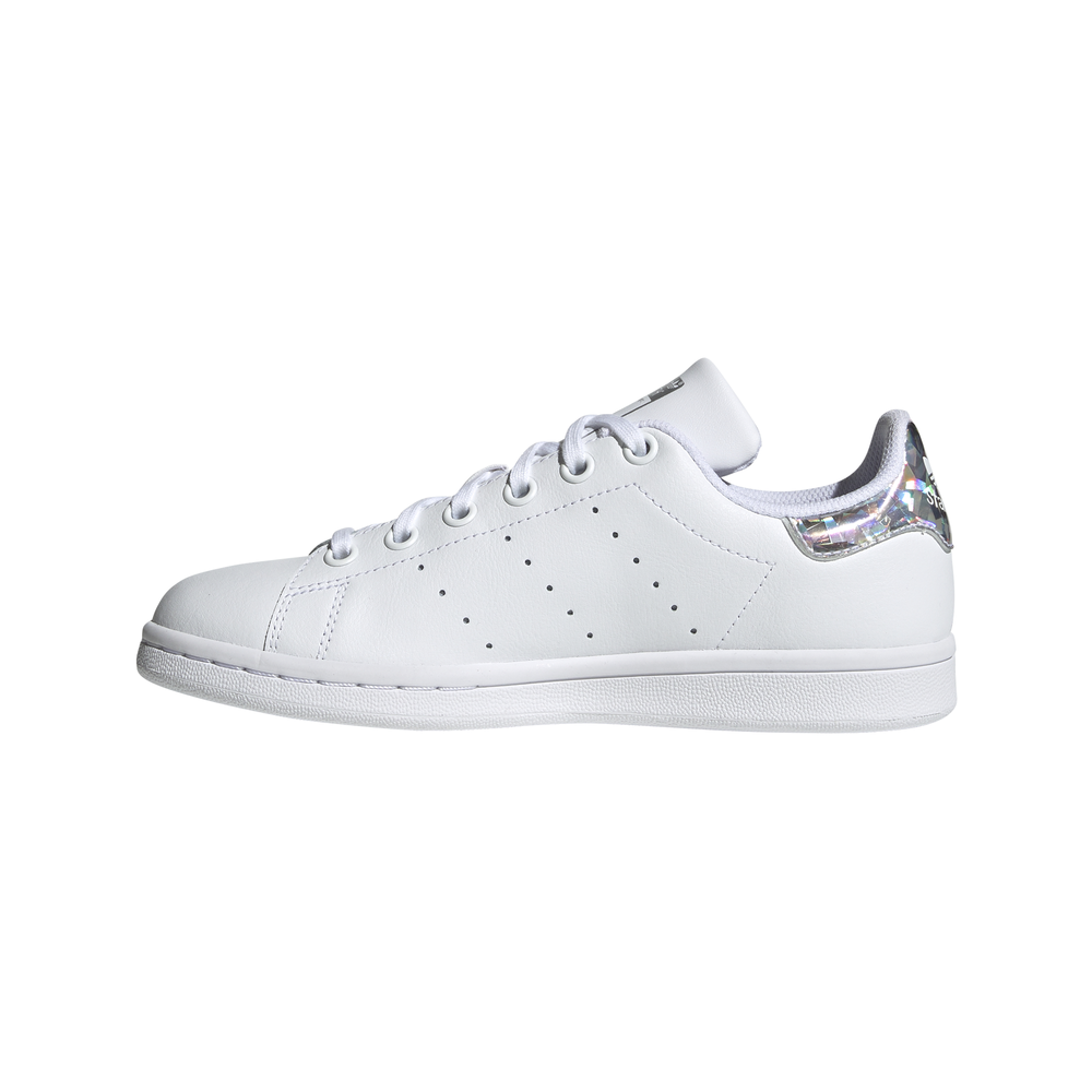 adidas stan smith 2 bambino argento
