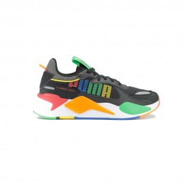 scarpe puma uomo arancione