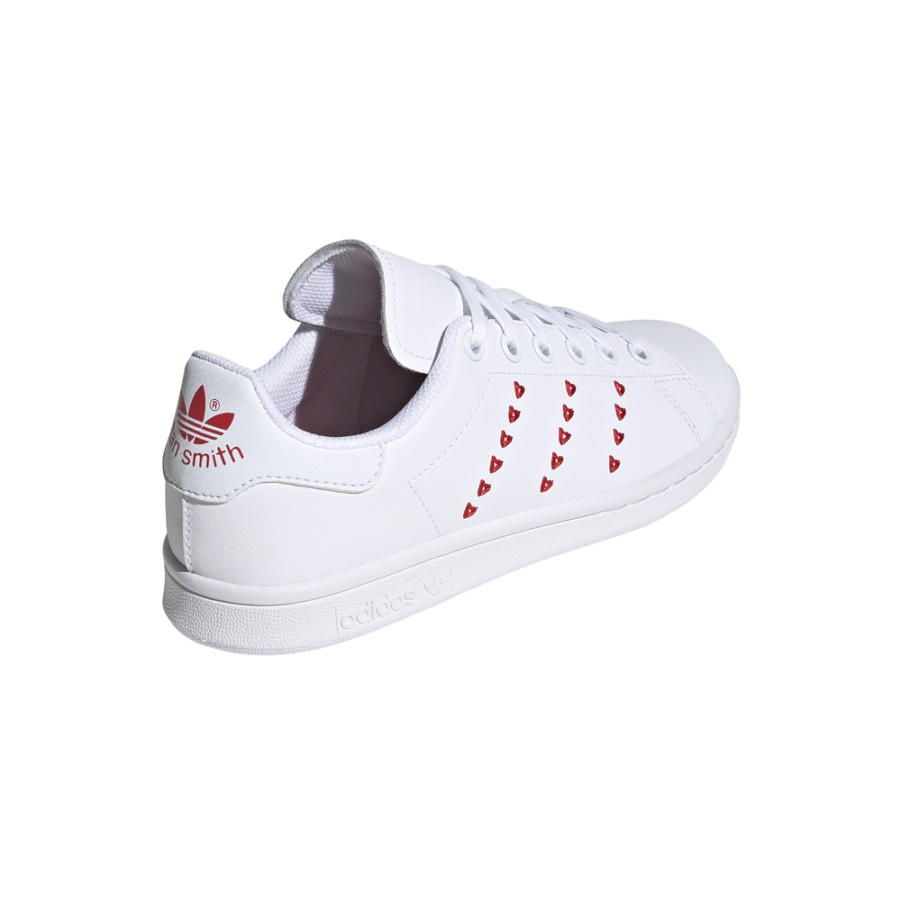 stan smith bianco rosso