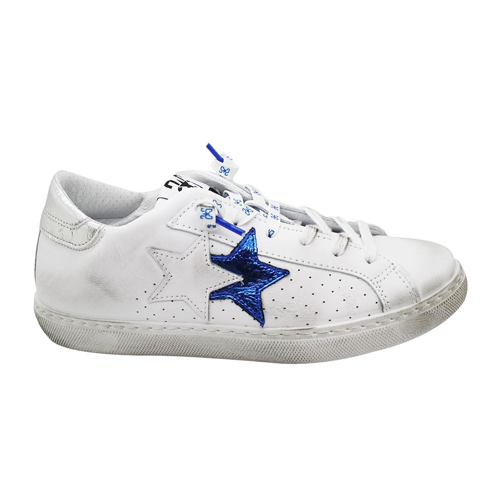 2 star sneakers donna