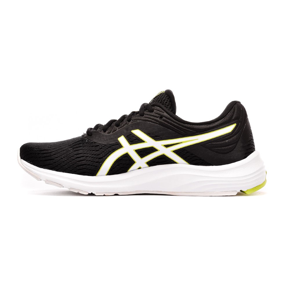 Running Asics Scarpe Running Gel Pulse 11 Nero Neon Lime Asics Gel Pulse 11 Uomo Nero Lime