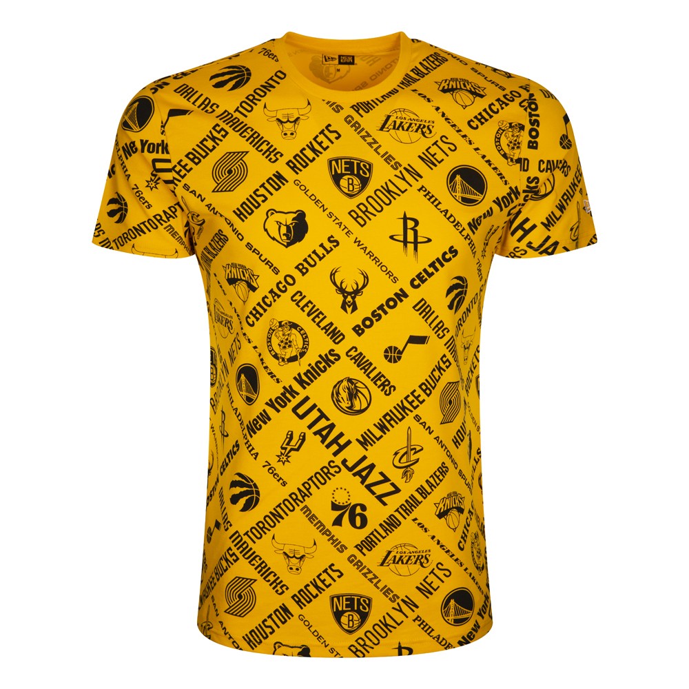 t shirt kyrie uomo verde
