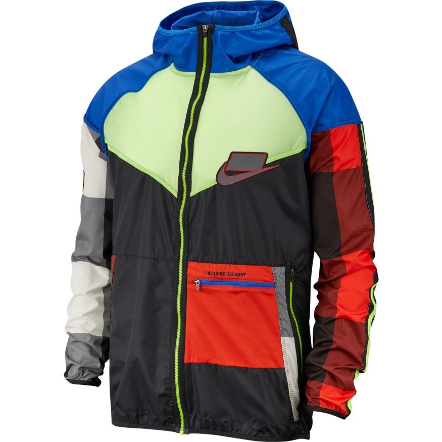 giacca nike uomo nero