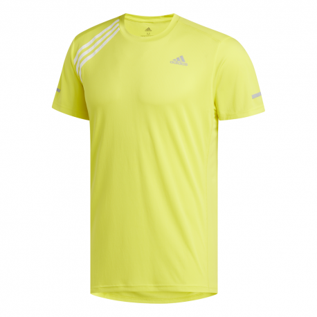 adidas maglietta uomo giallo