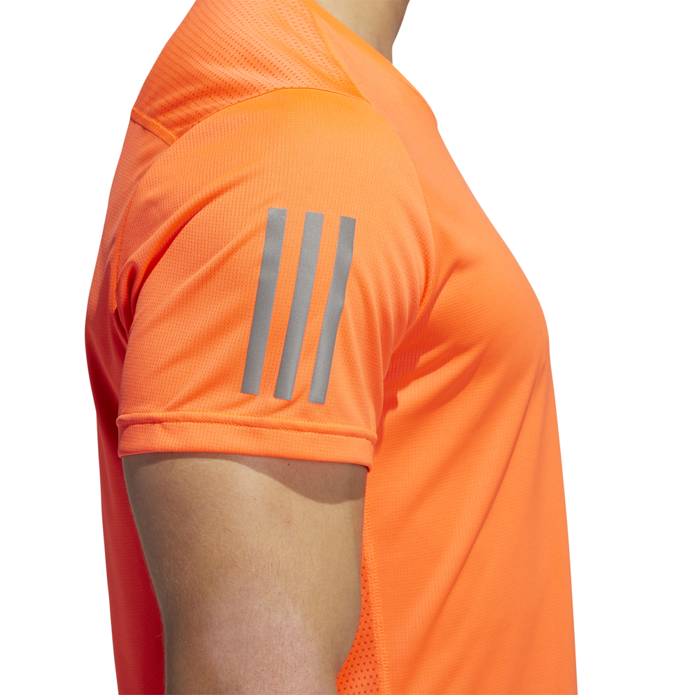 tuta adidas uomo arancione