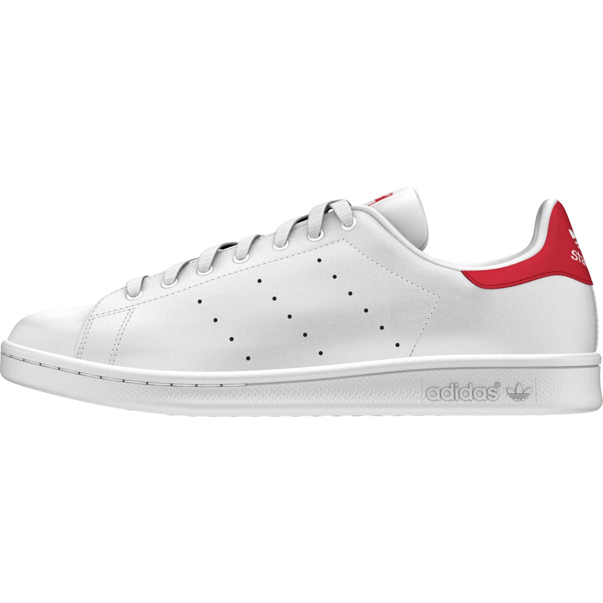 stan smith rosse e bianche