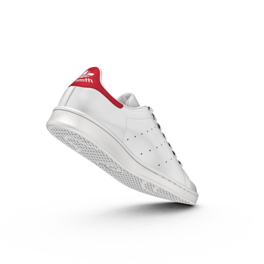 adidas stan smith bambino rosso