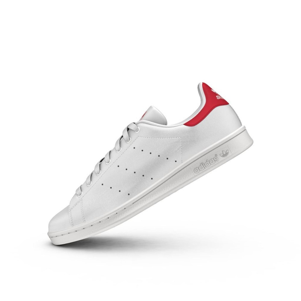 adidas stan smith bambino rosso