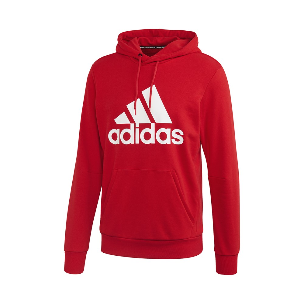 adidas felpa con cappuccio uomo